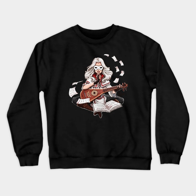 Assassin's Shhh! Crewneck Sweatshirt by illumillu